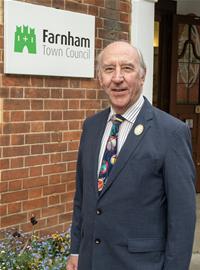 Profile image for Councillor John Ward